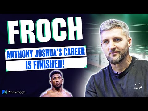 Carl Froch Talks Jake Paul vs Anthony Joshua & Conor Benn’s Next Opponent!