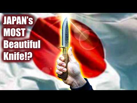 Japan’s Most Beautiful knife!! And how we destroyed it…