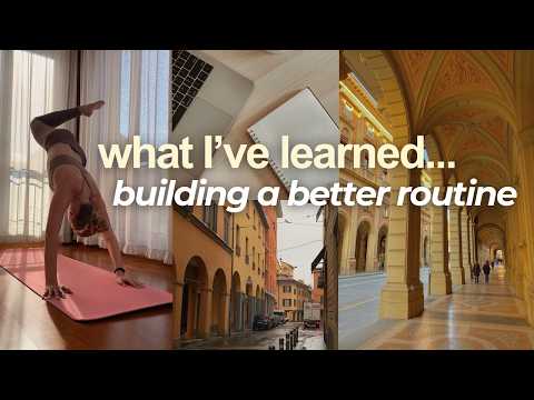 Tips for Motivation &amp; 1 Month Productive Routine Update Vlog