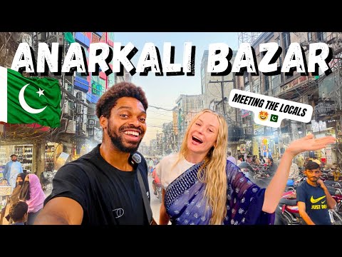 We Visit Pakistan's BUSIEST Market | Anarkali Bazar 🤯 🇵🇰