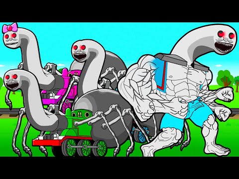 TOP 10 BEST ANIMATIONS OF THOMAS THE TRAIN! Cartoon Animation