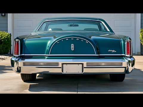 You Won’t Believe How Luxurious the 1979 Lincoln Mark V Collector Series Is”