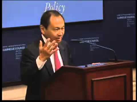 Francis Fukuyama: The Origins of Political Order