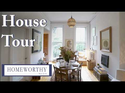 NYC APARTMENT TOUR | Chef Romilly Newman's Cozy & Elegant NYC Apartment