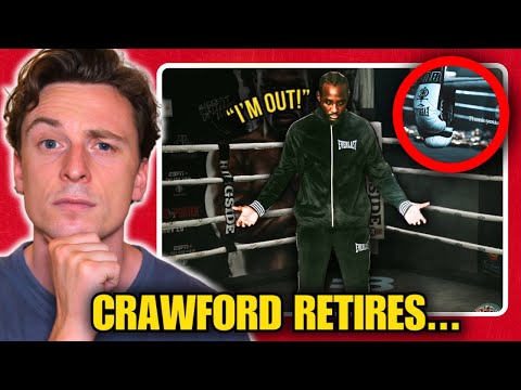 Why Terence Crawford is Retiring Now