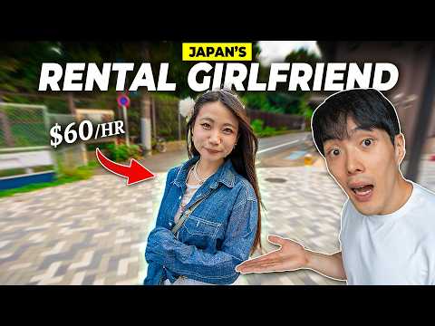 I Tried Japan's Rental Girlfriend Service And She Was AWESOME