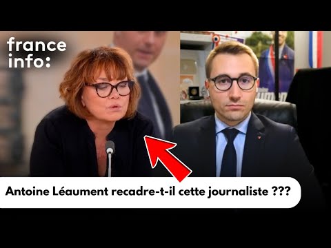 Je recadre cette journaliste sur la démission de Lecornu