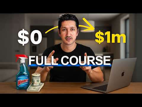 Full Remote Cleaning Business Course (100% FREE)