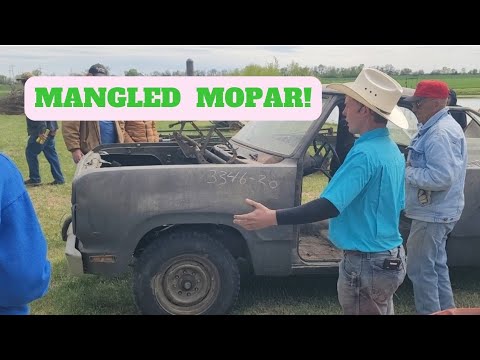 Farm Auction Flips: Can I BUY (then SELL) a DEMOLISHED Dodge? Trucks, Tractors & More!