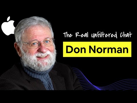 Don Norman: 21st Century Design, Controversy, AI, Hard Problems, and Legacy