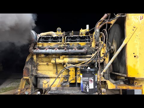 I Bought 2 Caterpillar 3412 V12 Engines and 3 Cat 3408 V8s - How Many Will Run?