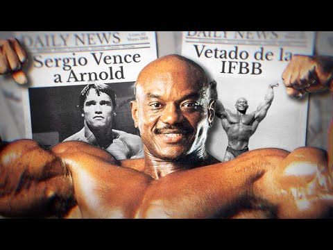La Impactante Vida de SERGIO OLIVA - El Único que Venció a Arnold (Documental)