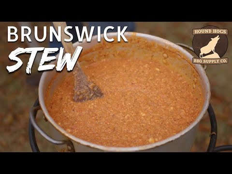 Grandaddy's Brunswick Stew: Decades Old Family Recipe