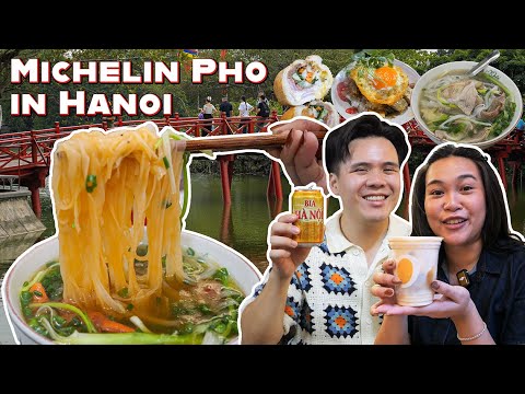 HANOI'S Must-Try Vietnamese Street Food!