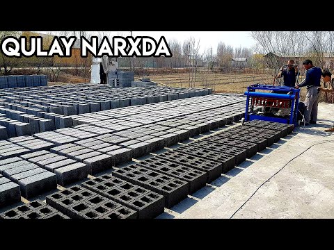 KUNIGA 50$ DAN DAROMAD OLISHNI ISTAYSIZMI? SHLAKABLOK MISHALKA TUMBA 30 MLN