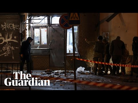 Explosions kill one and injure dozens in western Ukraine amid Russian bombardment