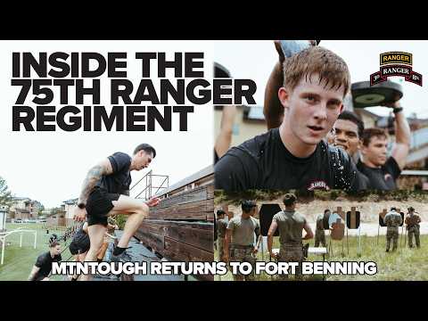 Back with the 75th Ranger Regiment: MTNTOUGH Dives Deeper into America's Elite