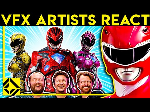 VFX Artists React to Bad & Great CGi 41