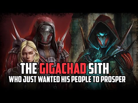 Why this was the Only SITH LORD to Ever Make FRIENDS With the JEDI Order