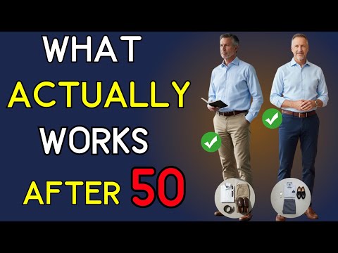 SHIRTS and CHINOS: The Business Casual Outfit For Men Over 50| 50+ Men’s Style