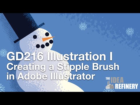 Create a Stipple Brush in Illustrator