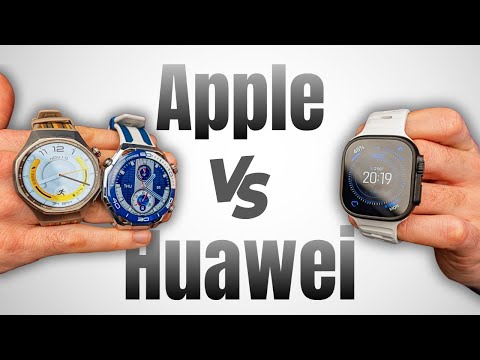 APPLE ULTRA 3 vs HUAWEI ULTIMATE: WHICH ONE LASTS LONGER? 🔋