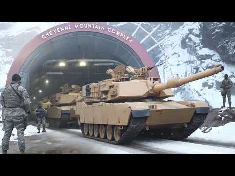 Operations Inside Ultra Restricted US Military Bunker Deep Inside a Mountain