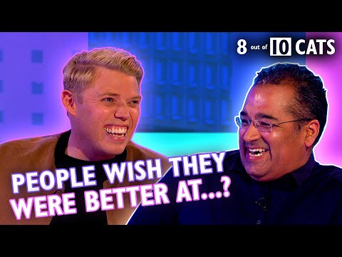 What Skill Would You Improve? With Rob Beckett & More! | 8 Out of 10 Cats | Full Episode | S20 EP4