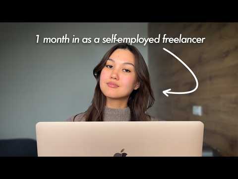 A Realistic Day in My Life as a Freelance Graphic Designer