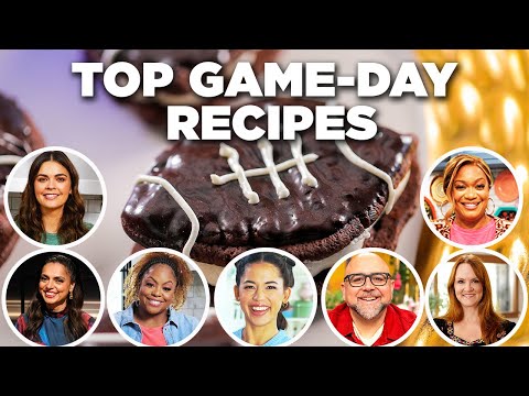 Food Network Chefs' Top Game-Day Recipe Videos 🏈🌟
