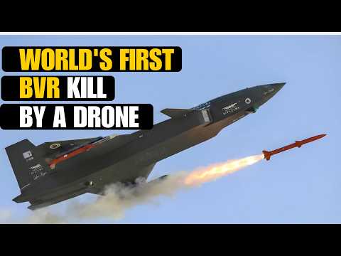 Turkey Just Made HISTORY With World's First Unmanned BVR Kill  | History Nerd