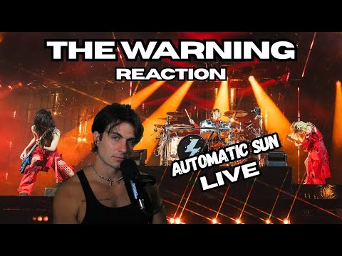 The Warning - Automatic Sun REACTION by professional singer