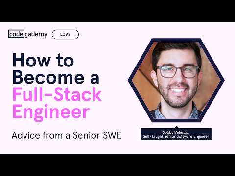How to Become a Front-End or Full-Stack Engineer | AMA Recording