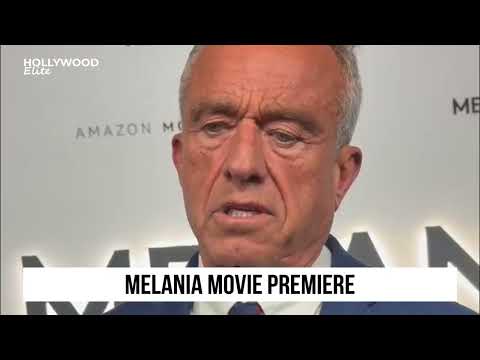 RFK Jr. at Melania Premiere: “She’s One of My Biggest Supporters”