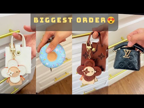 😱OMG! Biggest 40 scoop Minibags👜Unbelievable Rare Treasures Revealed😍Enjoy❣️