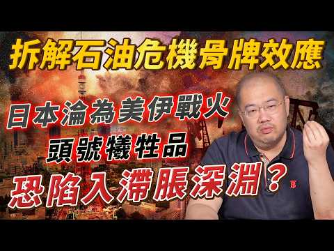 拆解石油危機骨牌效應！日本淪為美伊戰火頭號犧牲品，恐陷入滯脹深淵？丨伊朗局勢丨中東戰事丨日本丨石油丨石油儲備丨菲律賓丨中國丨霍爾木茲海峽丨特朗普丨美伊談判丨許楨丨楨觀天下