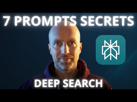 ⚡ 7 Perplexity Deep Search prompts that consultants use (AND NOT YOU)