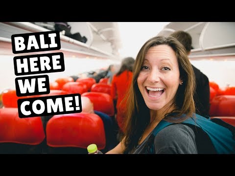 MYANMAR TO BALI | DMK's Best Lounge | Air Asia