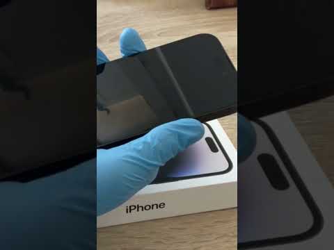 iPhone 14 pro unboxing #aesthetic #asmr #unboxing #iphone14pro #shorts #fyp #satisfying