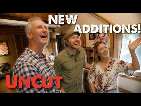 Extended Reveal of Jenna's Updated Tiny House | Tiny House Revival: UnCut