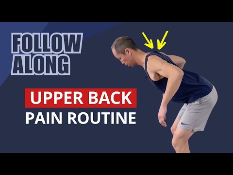 [FOLLOW ALONG] How to Fix Upper Back / Rhomboid Pain for GOOD