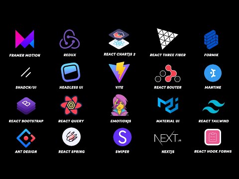 Every React Library Explained in 12 Minutes