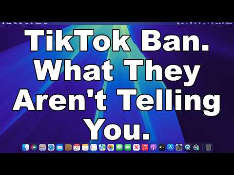 TikTok Banned. Is It Really A Threat? What They Aren't Telling You & What You Should Do.
