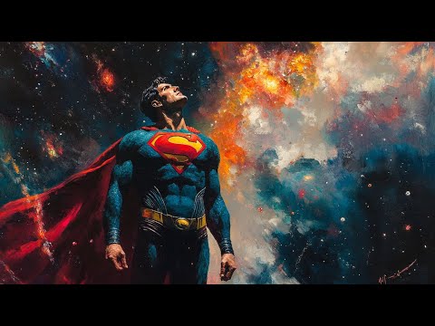 The Most Peaceful SUPERMAN Music You've Never Heard #2 (10 Hour Loop for Deep Relaxation & Healing)