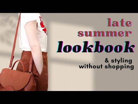 LATE SUMMER OUTFIT IDEAS, WHAT I'VE BEEN WEARING & HOW YOU MIGHT APPLY THE CONCEPTS TO YOUR OWN SELF