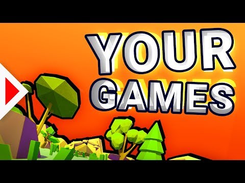 I PLAYED YOUR GAMES! | Let's Talk Game Design.