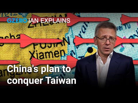How China would seize Taiwan without firing a shot | Ian Bremmer Explains