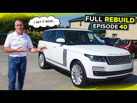 I Bought a 2018 RANGE ROVER From Copart For Only $14,000!