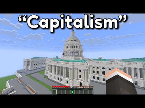 Beating Minecraft as a Capitalist