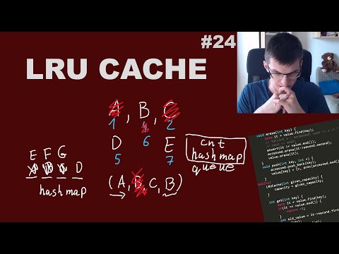 Pro vs. Hard Coding Interview Problem - LRU Cache (LeetCode Day 24)